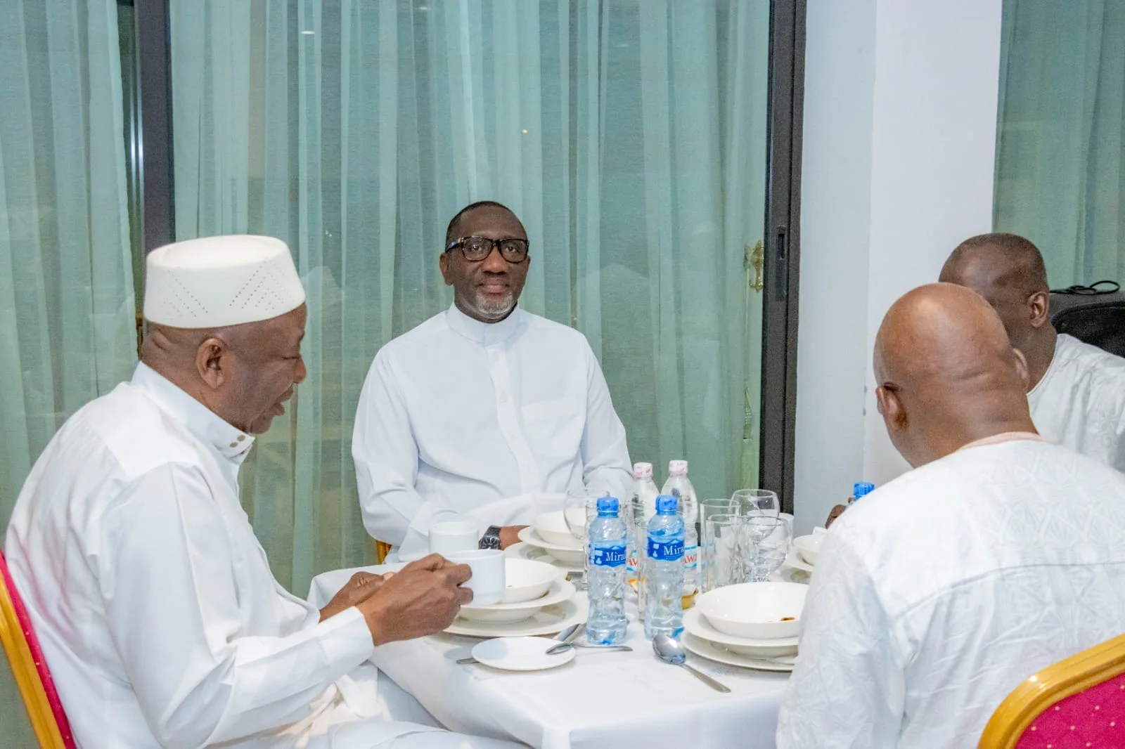 RAMADAN 2024 : Le Ministre Souleymane Diarrassouba organise une rupture collective de jeûne à sa résidence de Yamoussoukro