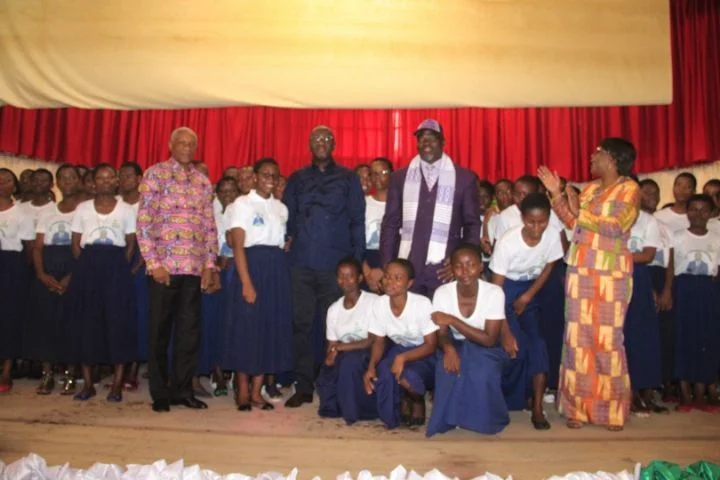 Célébration de la 31ième promotion du Lycée Mamie Adjoua de Yamoussoukro