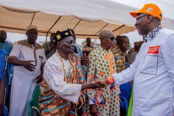 Visite aux communautés du Denguélé, du Woroba, du Zanzan et des Savanes résidant à Yamoussoukro