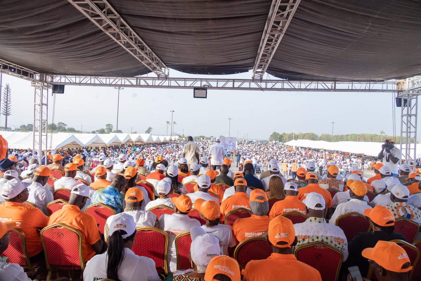 Yamoussoukro commune/Elections législatives : les ministres Souleymane Diarrassouba et Augustin Thiam lancent officiellement leur campagne électorale