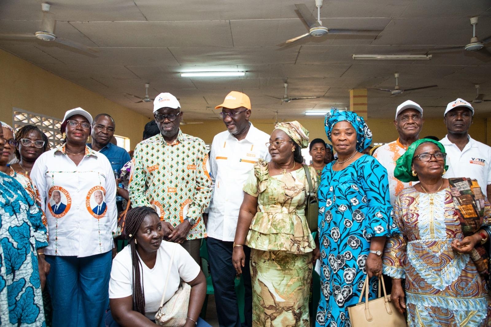 👉Morofé, Seman et Kami mobilisés pour le développement !