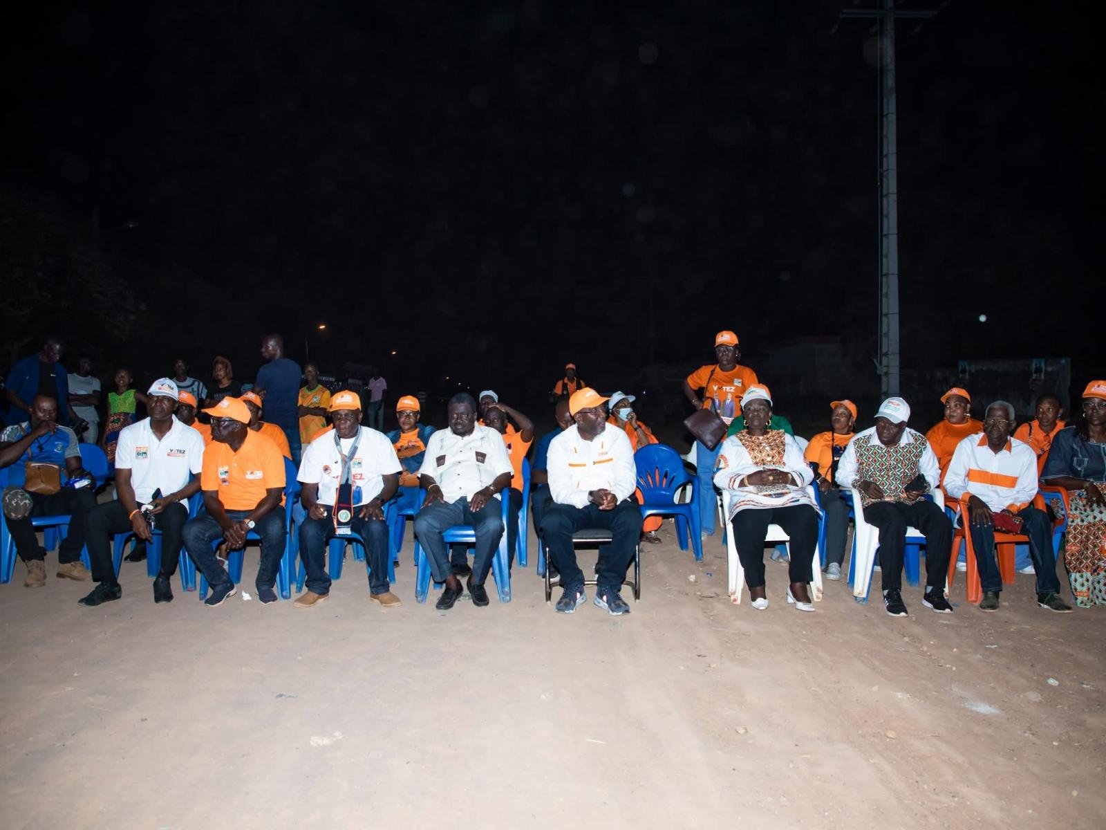 Rencontre avec les populations de N’gattakro, Sahabo, Bonzi, Kikro  et Abouakouassikro