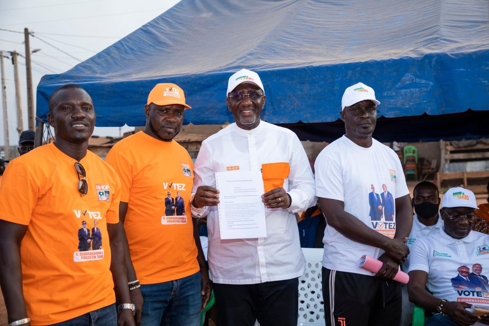 Babi Photo joue pour la victoire !