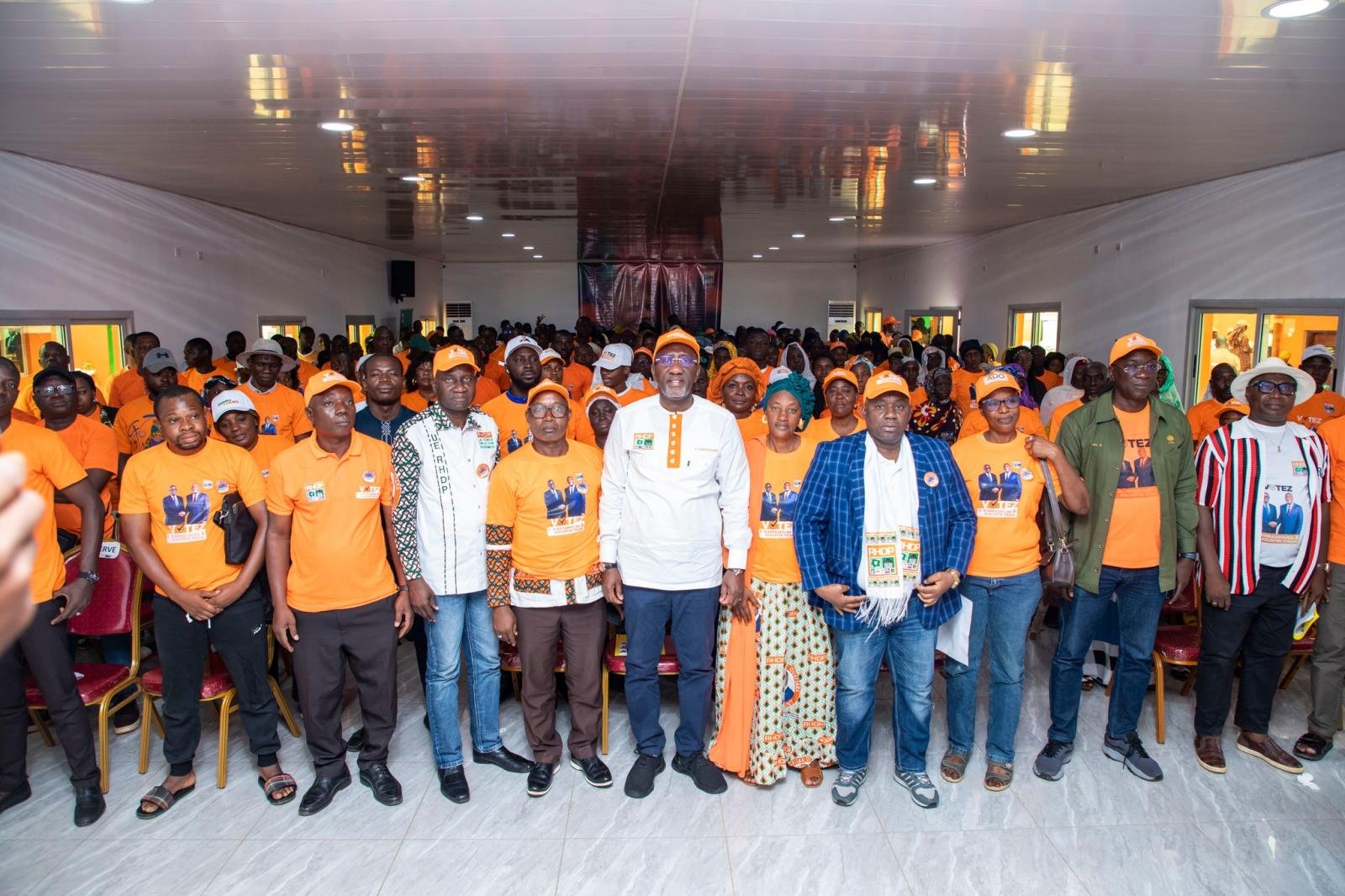 Éducation et avenir : les enseignants de Yamoussoukro font le choix du RHDP-Yakro!