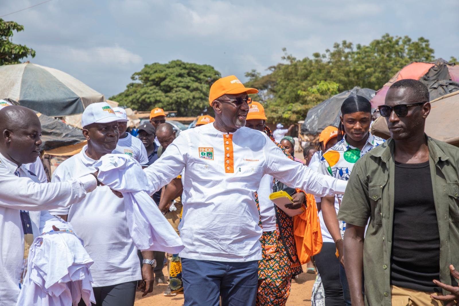 👉Tournée de mobilisation dans les marchés Losseni, Sopim, Fondation et Mofaitai.