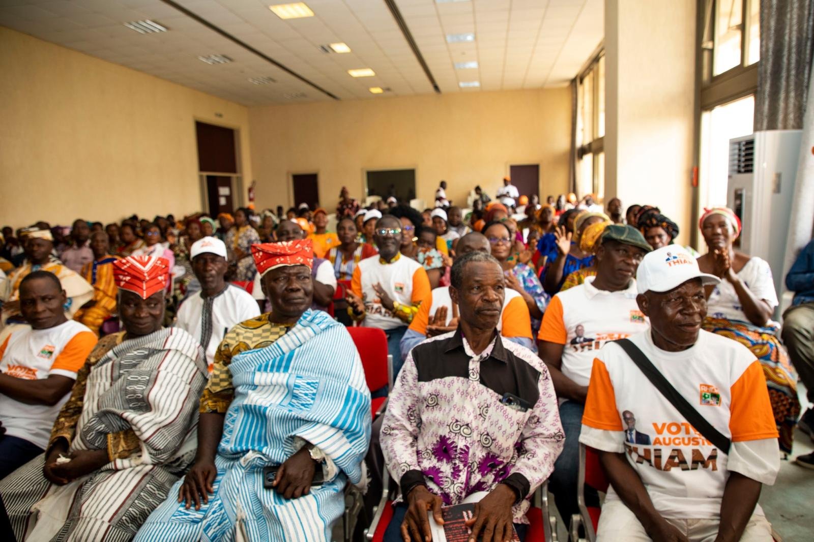rencontre avec les communautés Dan , We , Gouro et Whan ( Guéré, Wobé, Gouro, Yacouba,…)