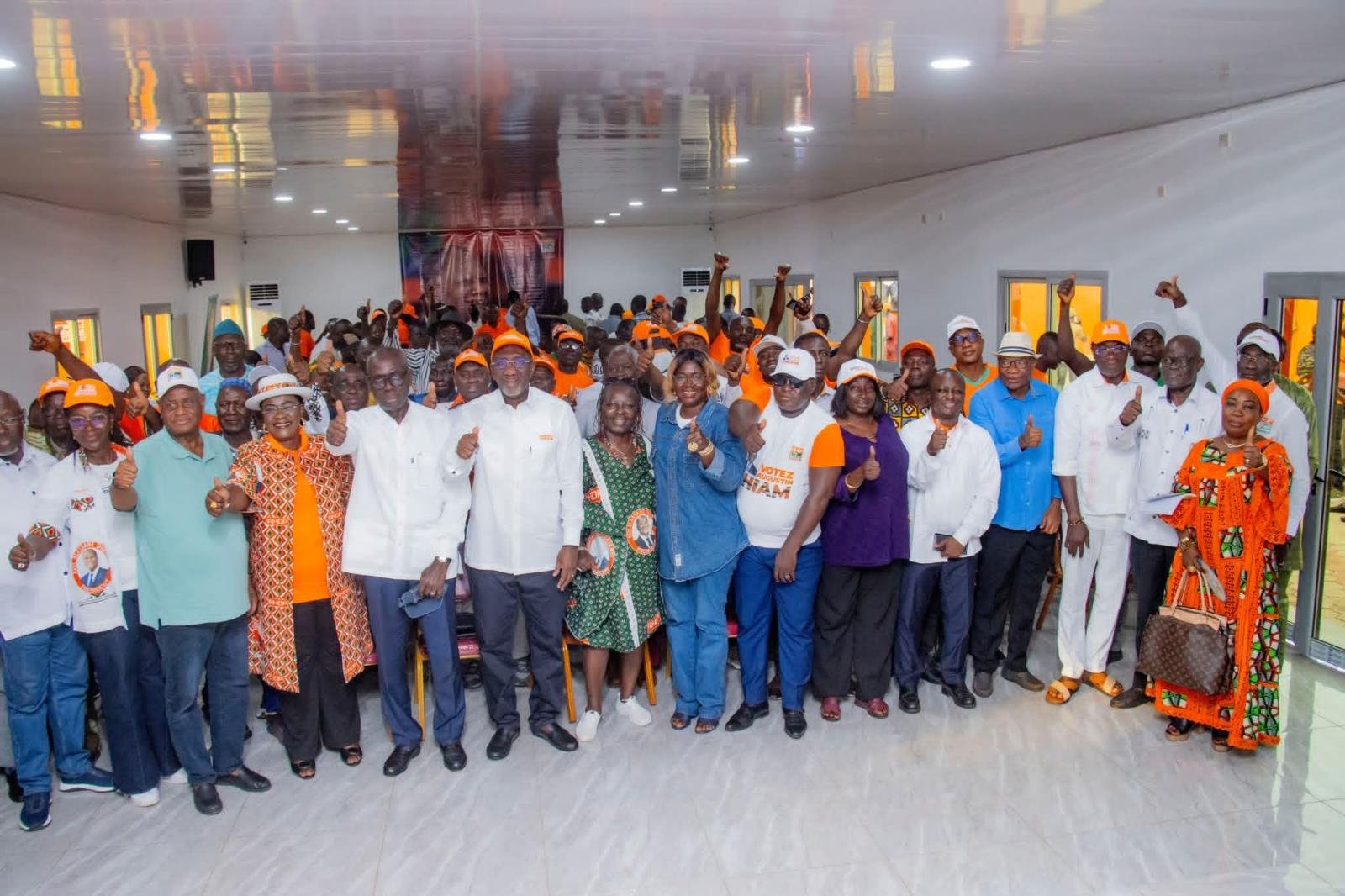 La victoire du RHDP aux élections législatives du 27 décembre 2025