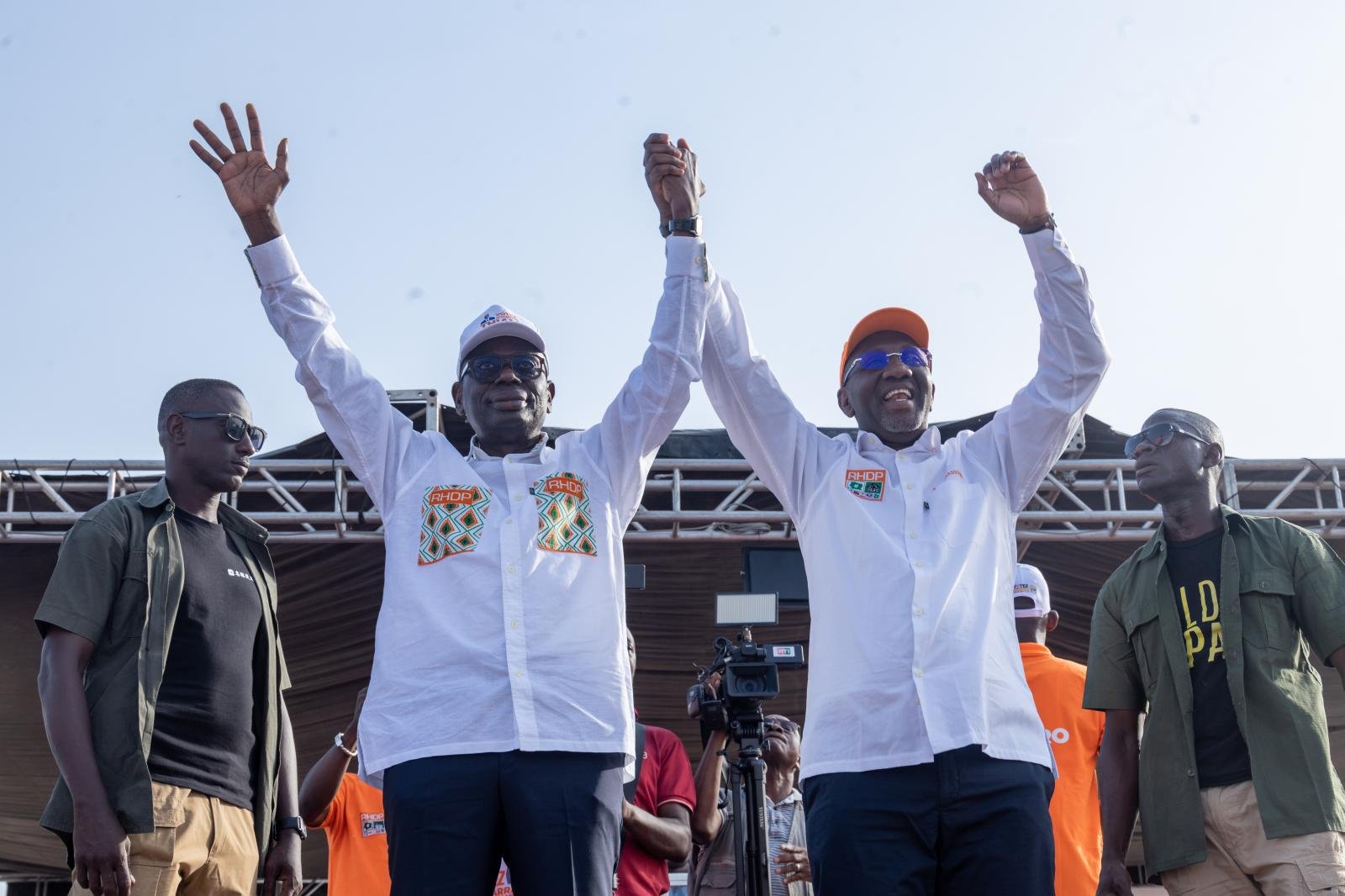 Yamoussoukro commune/Elections législatives : les ministres Souleymane Diarrassouba et Augustin Thiam lancent officiellement leur campagne électorale