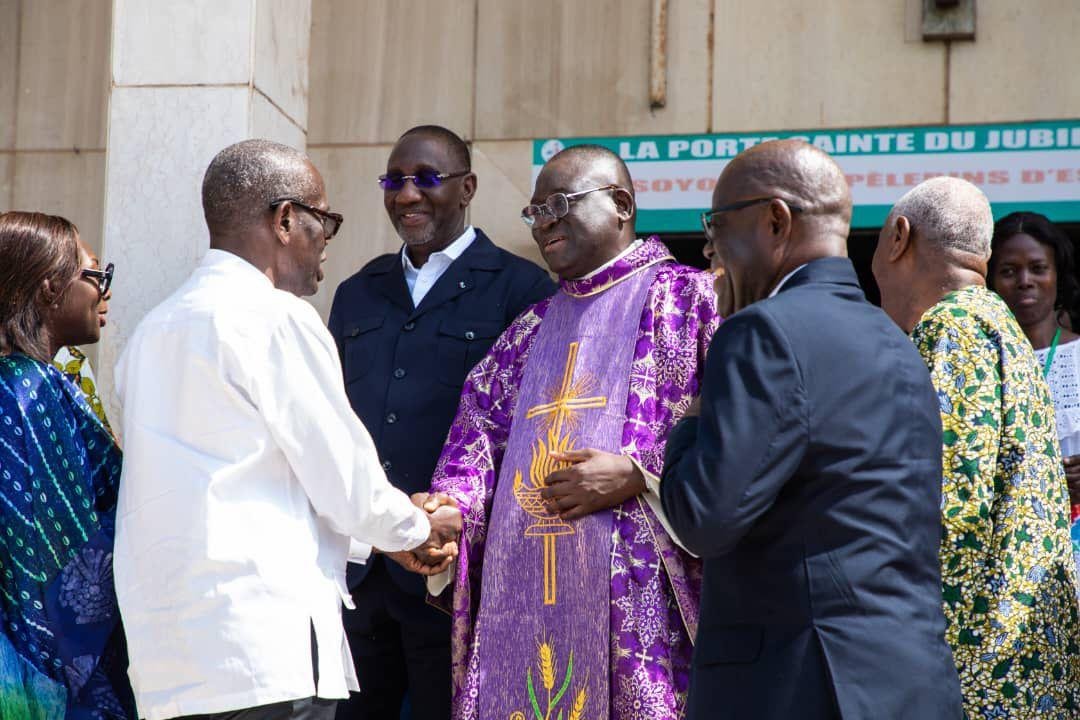 Messe d’action de grâce à la Cathédrale Saint Augustin