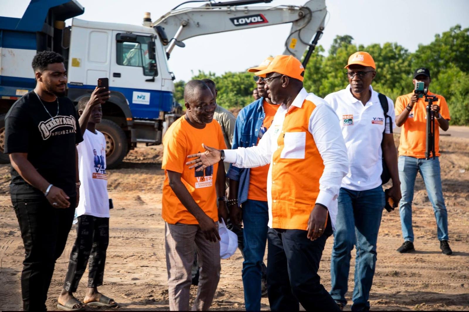Subiakro , Belle vue , Air France , II Plateaux, Kplessou et Bonheur : la promesse est tenue !