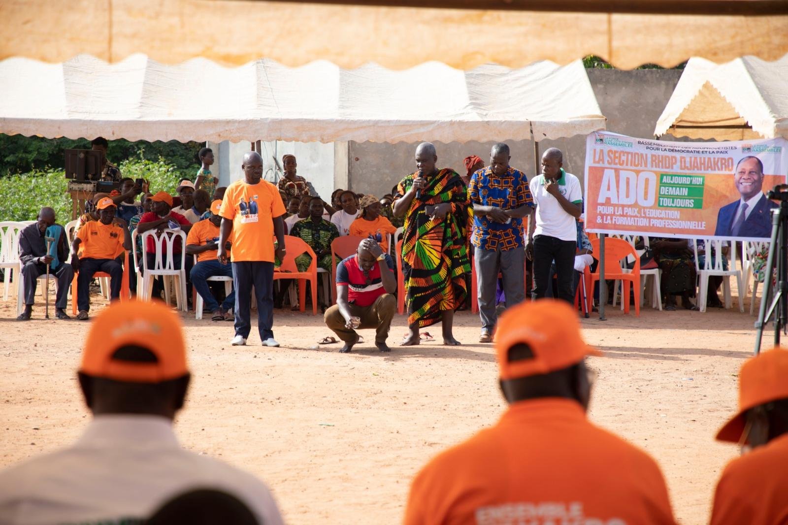 Djahakro au cœur du développement avec Dr Souleymane DIARRASSOUBA