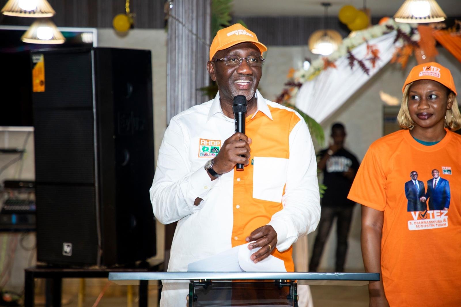 Dr Souleymane Diarrassouba appelle le secteur privé à l’action