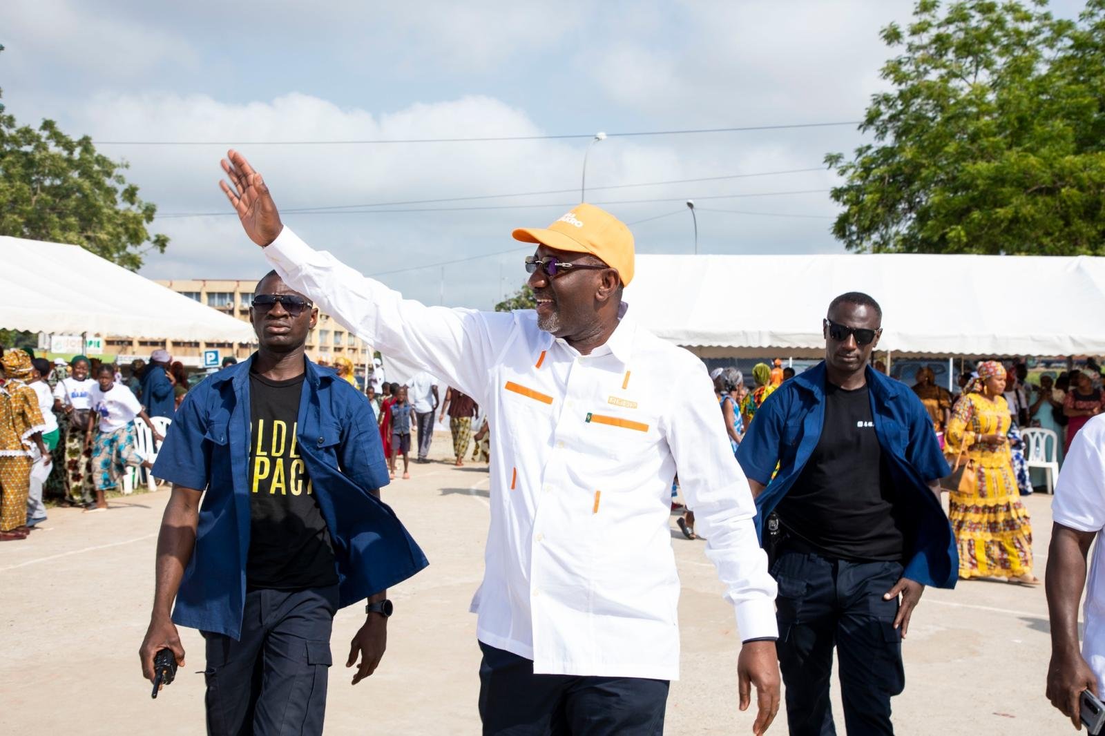 👉 Les femmes du Vivrier et le monde agricole avec le RHDP-Yakro !
