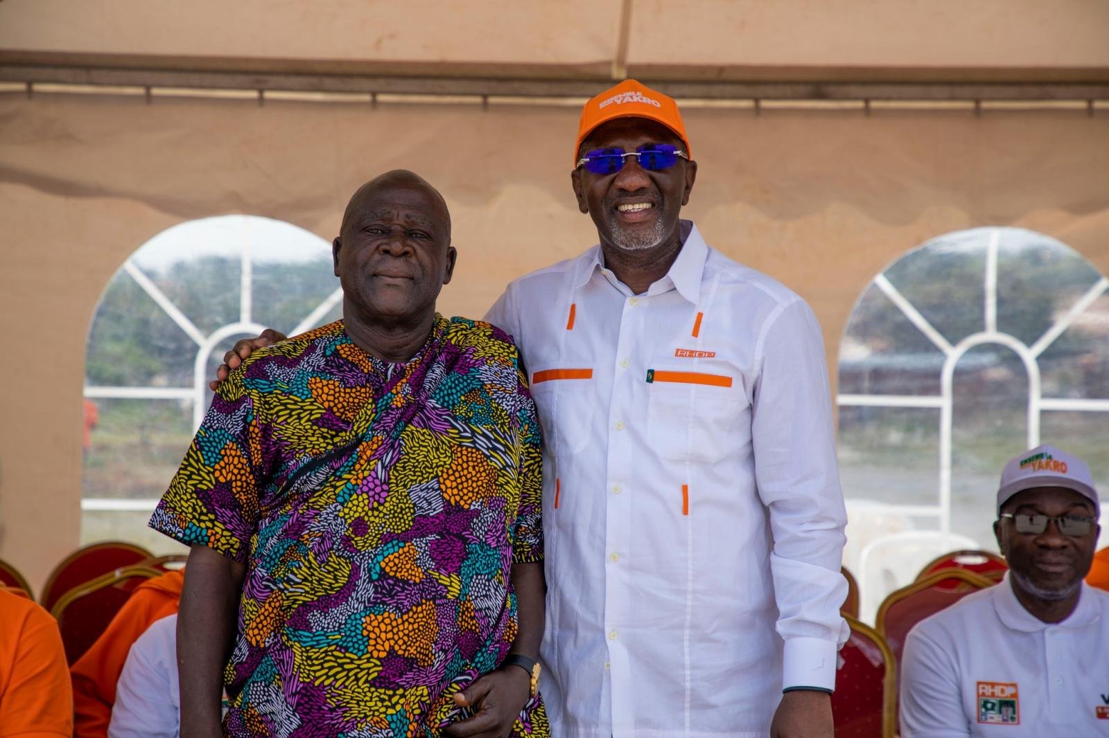 👉 Les femmes du Vivrier et le monde agricole avec le RHDP-Yakro !