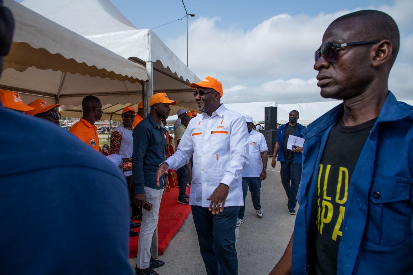 👉 Les femmes du Vivrier et le monde agricole avec le RHDP-Yakro !