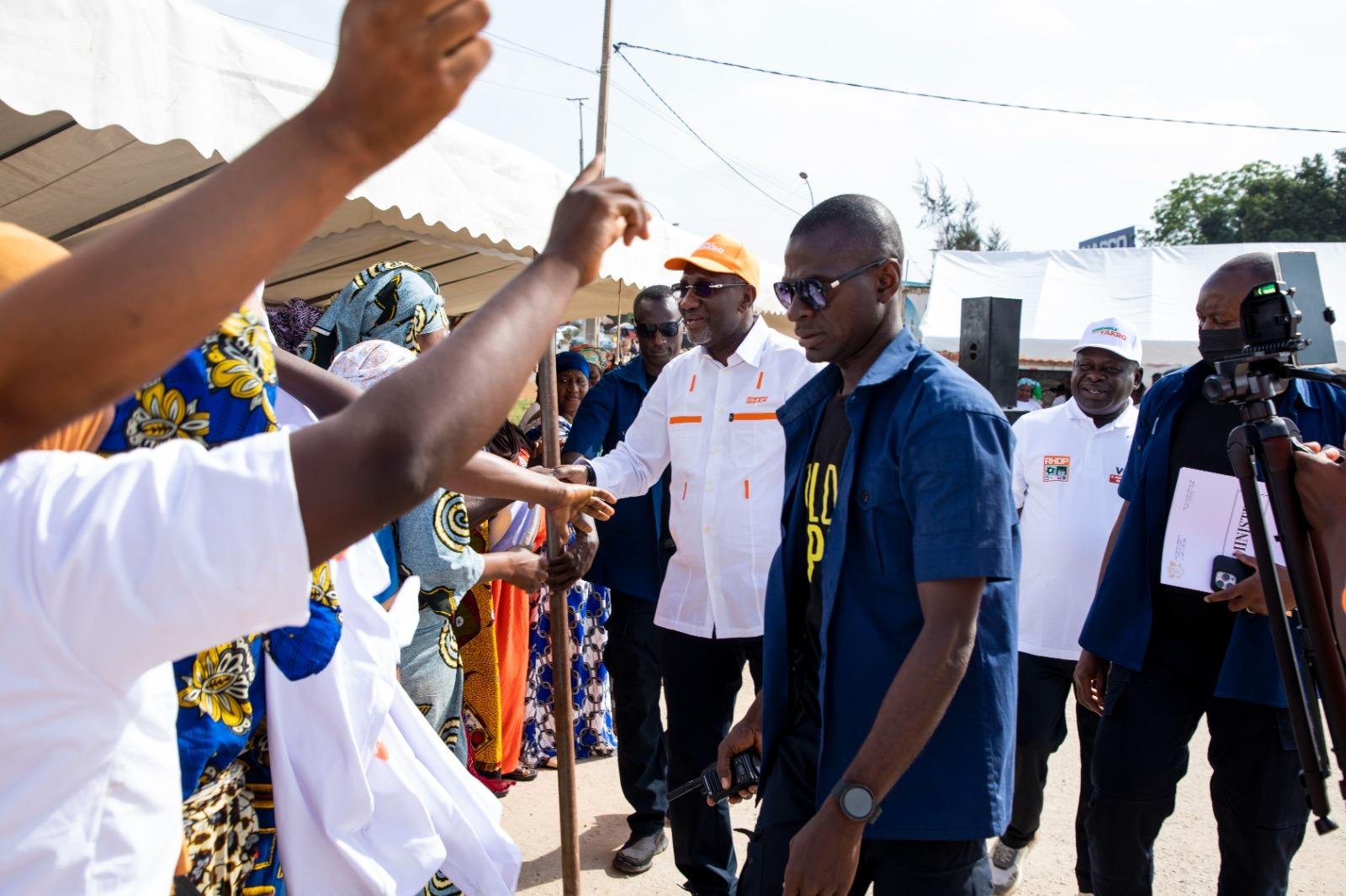 👉 Les femmes du Vivrier et le monde agricole avec le RHDP-Yakro !