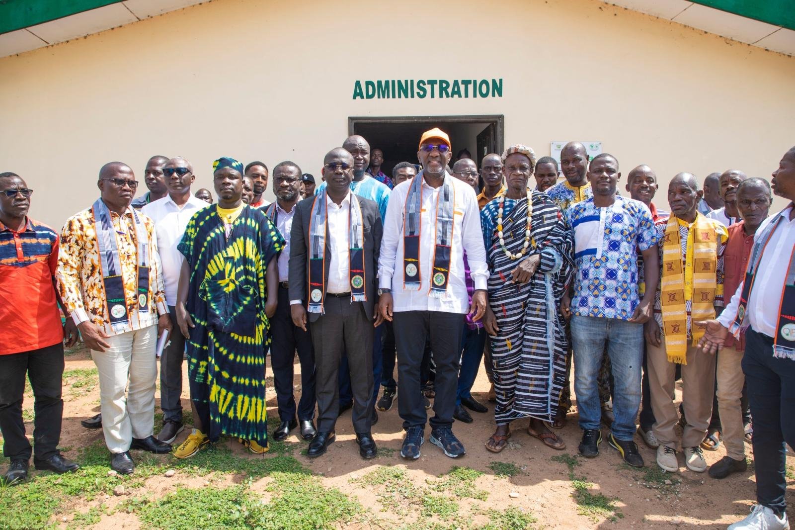 👉Le pagne Baoulé officiellement labellisé !