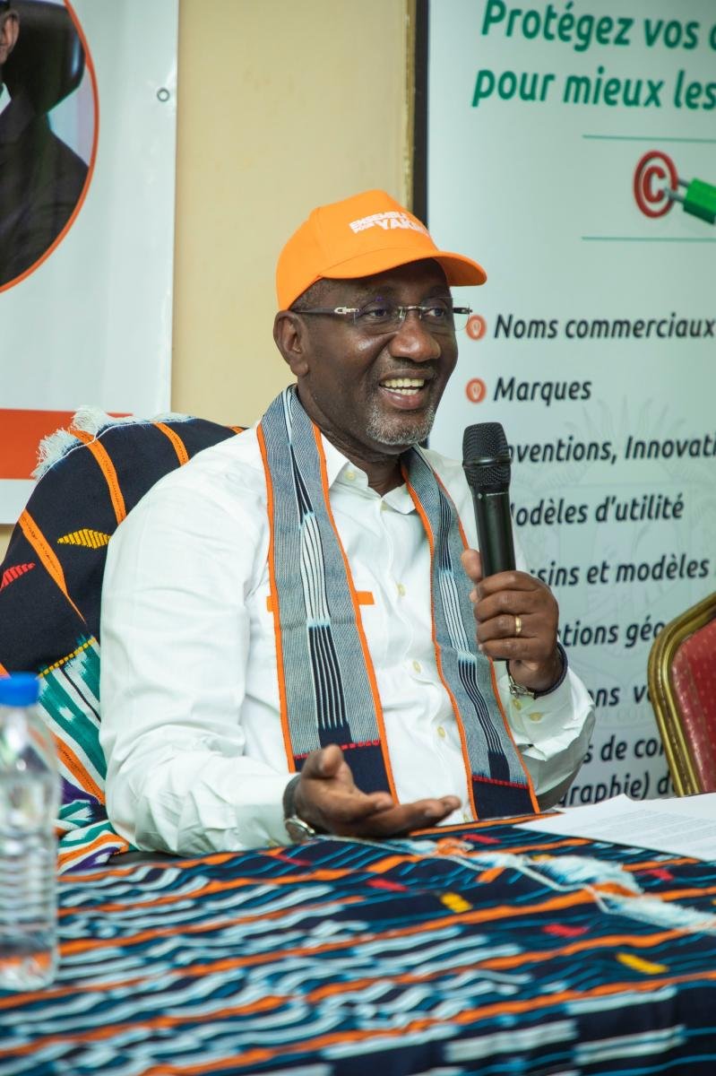 👉Le pagne Baoulé officiellement labellisé !