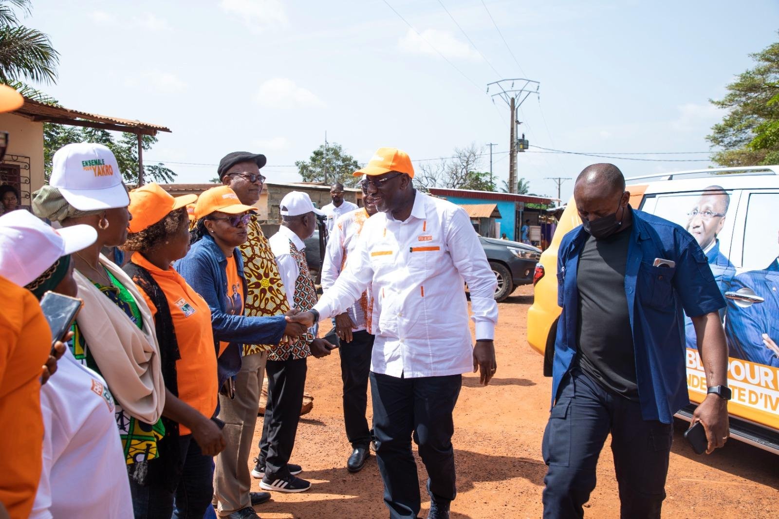 👉Morofé, Seman et Kami mobilisés pour le développement !