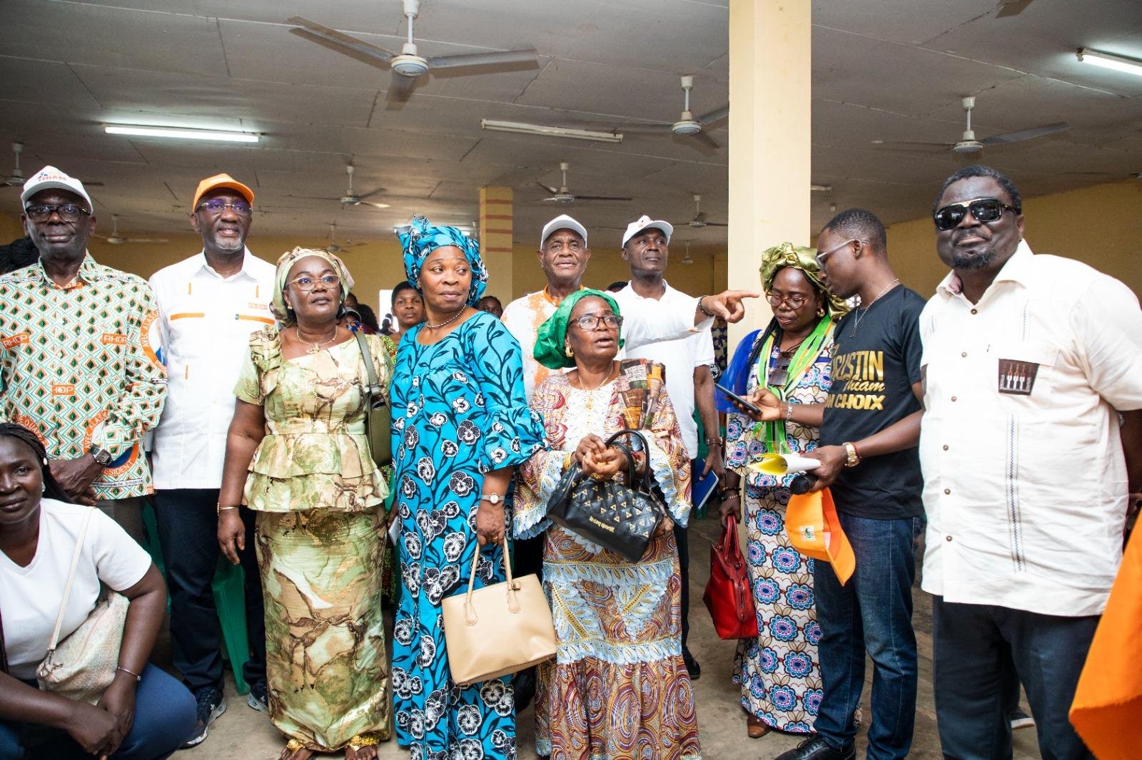 👉Morofé, Seman et Kami mobilisés pour le développement !