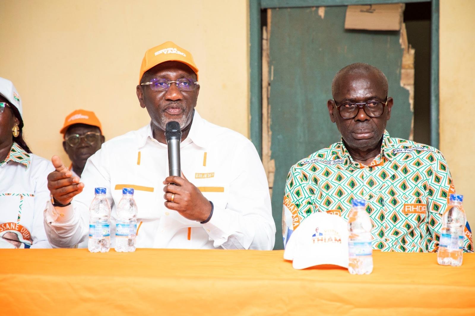 👉Morofé, Seman et Kami mobilisés pour le développement !