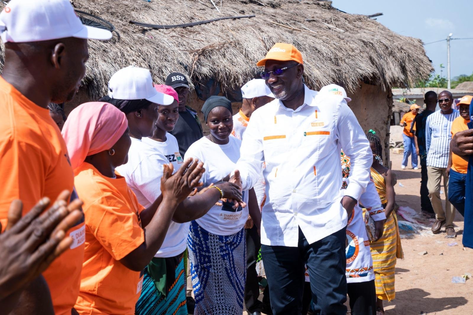 👉Morofé, Seman et Kami mobilisés pour le développement !