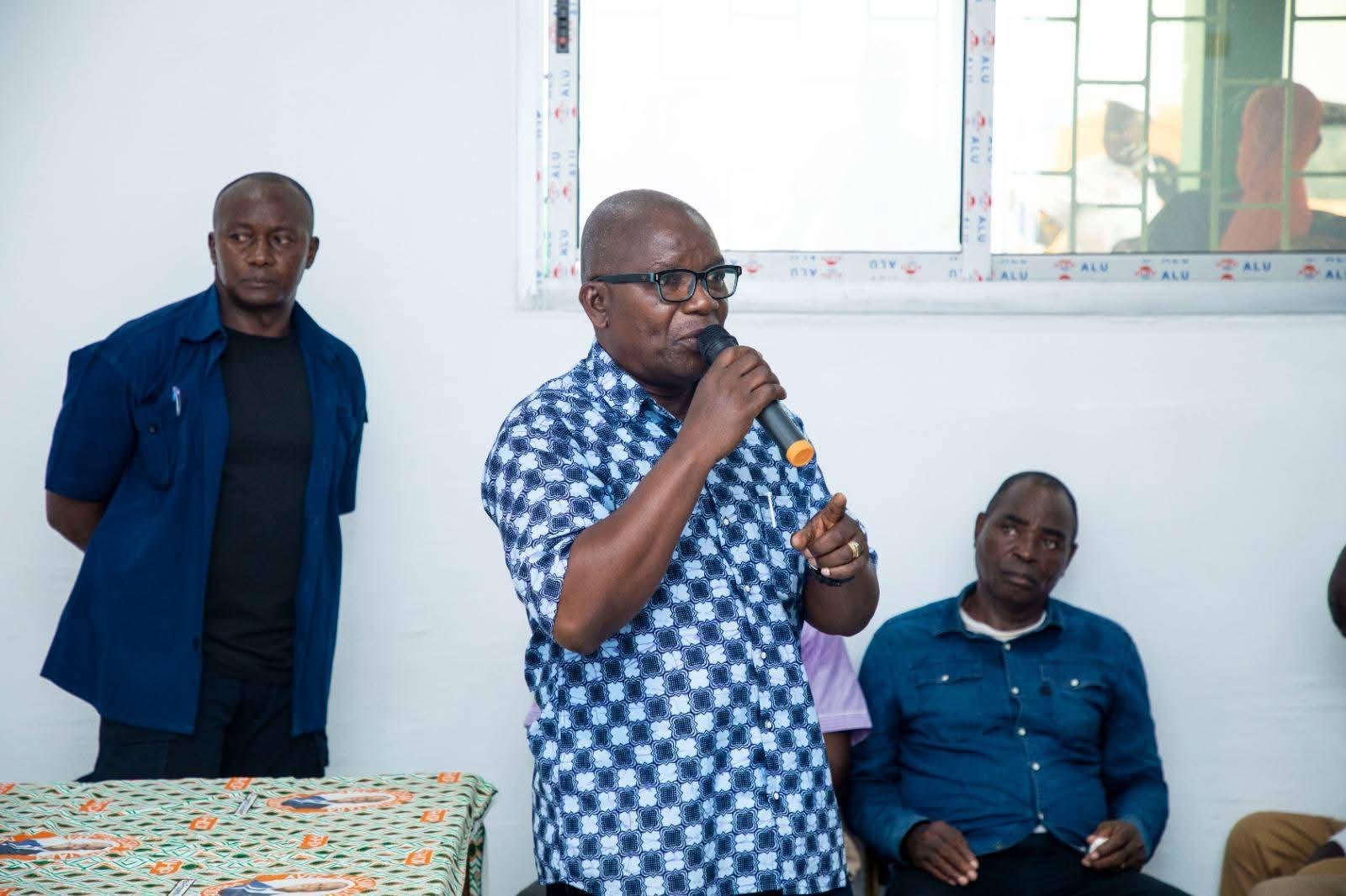 👉Rencontre avec les retraités des FDS au siège du RHDP-Yakro