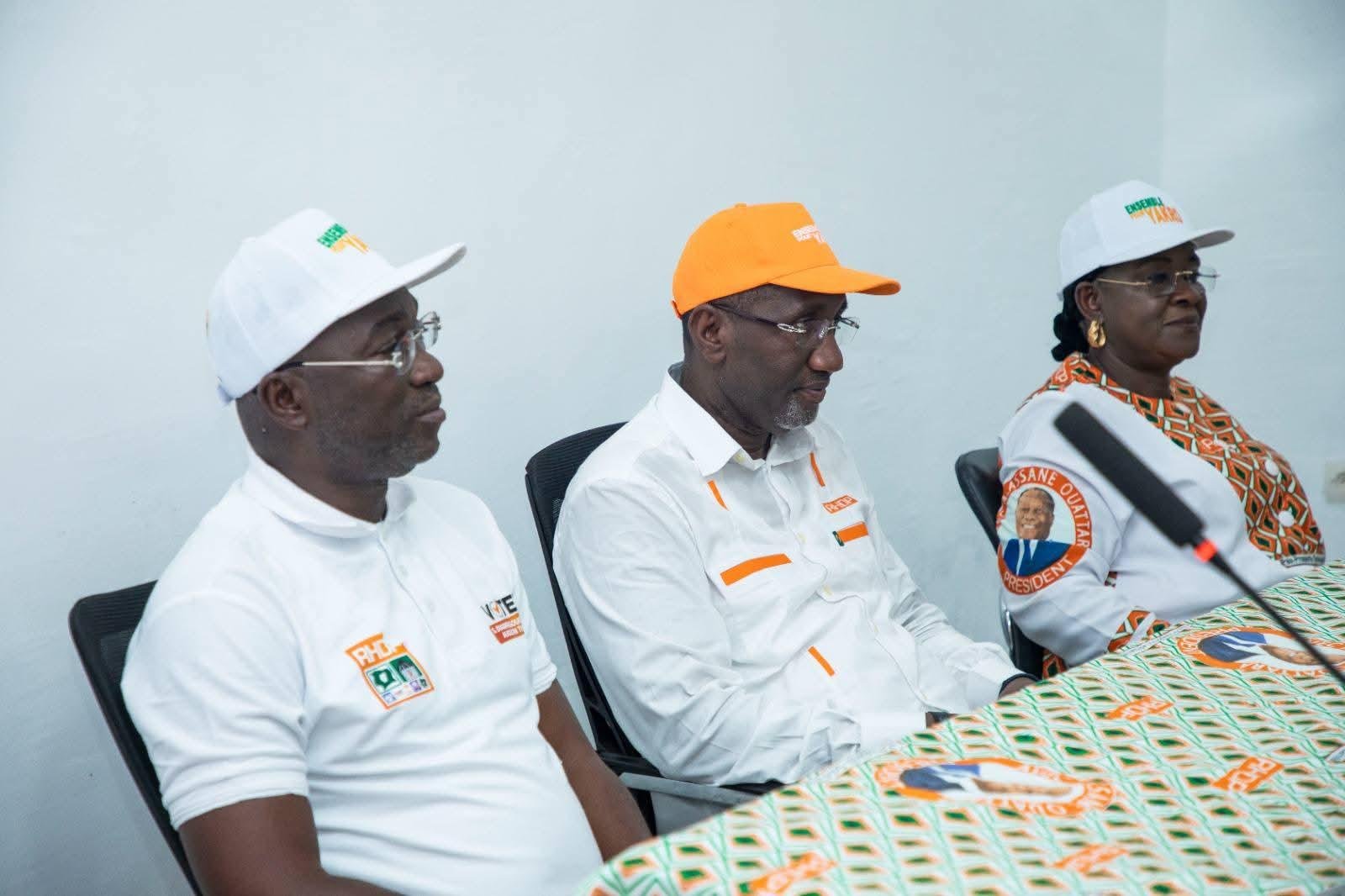 👉Rencontre avec les retraités des FDS au siège du RHDP-Yakro