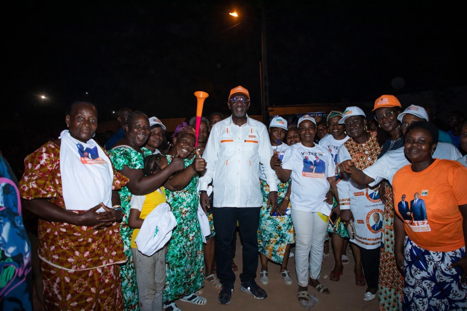 Rencontre avec les populations de N’gattakro, Sahabo, Bonzi, Kikro  et Abouakouassikro