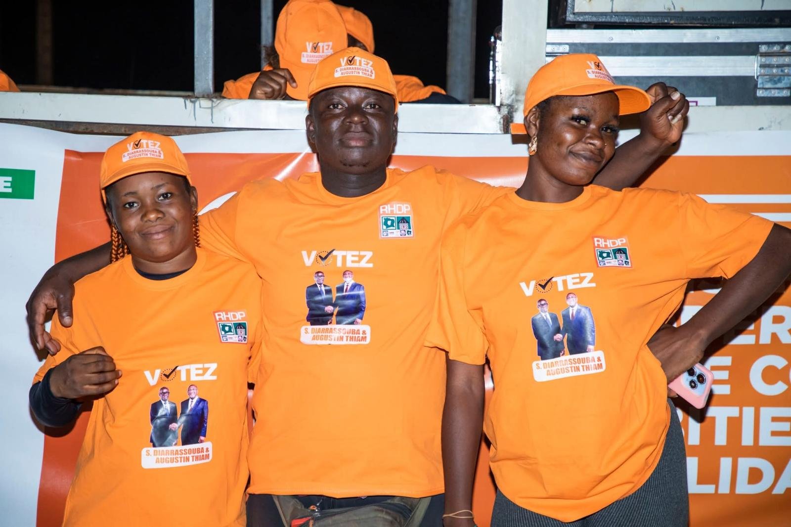 Rencontre avec les populations de N’gattakro, Sahabo, Bonzi, Kikro  et Abouakouassikro