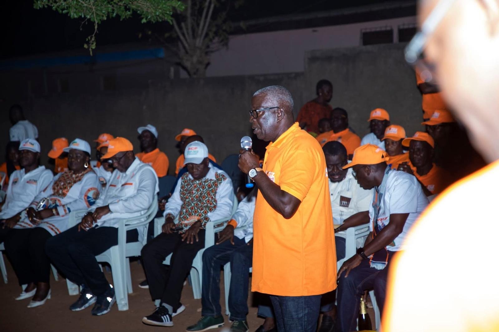 Rencontre avec les populations de N’gattakro, Sahabo, Bonzi, Kikro  et Abouakouassikro