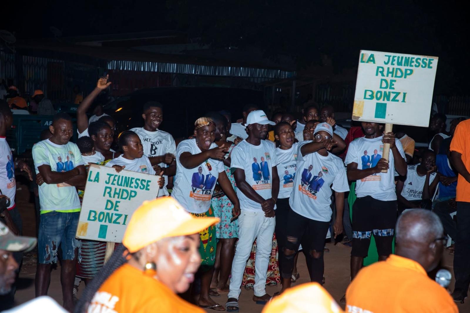 Rencontre avec les populations de N’gattakro, Sahabo, Bonzi, Kikro  et Abouakouassikro