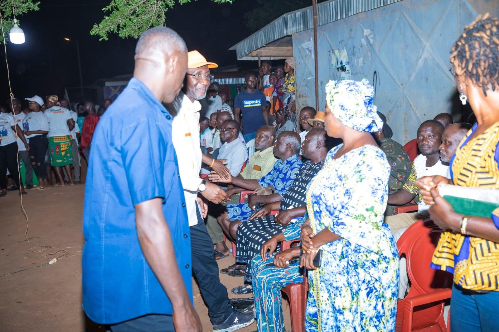 Rencontre avec les populations de N’gattakro, Sahabo, Bonzi, Kikro  et Abouakouassikro