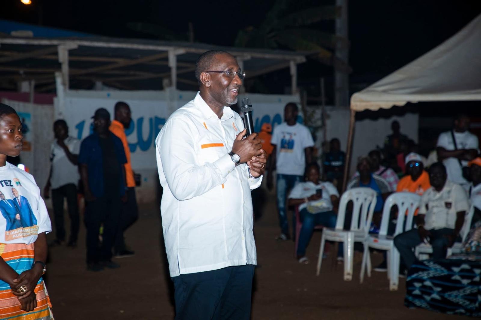 Rencontre avec les populations de N’gattakro, Sahabo, Bonzi, Kikro  et Abouakouassikro