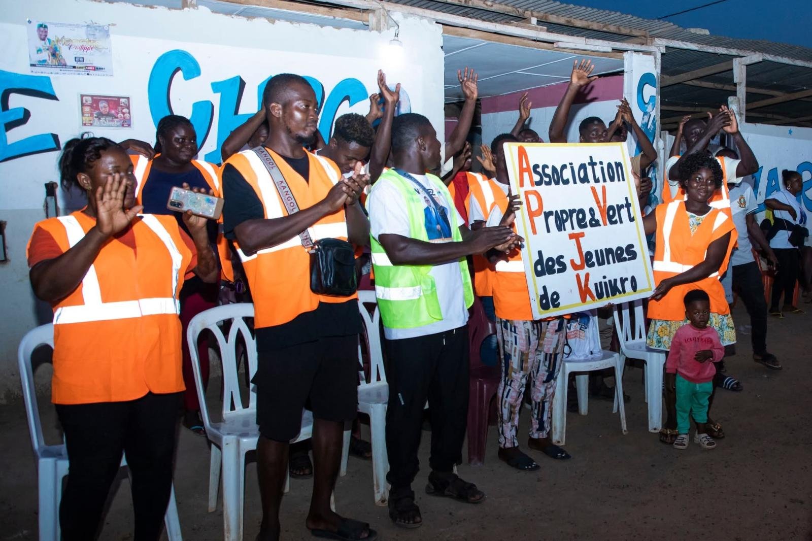 Rencontre avec les populations de N’gattakro, Sahabo, Bonzi, Kikro  et Abouakouassikro