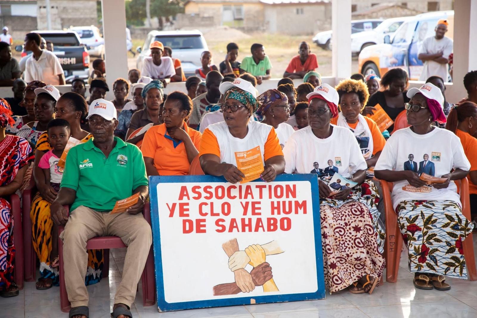Rencontre avec les populations de N’gattakro, Sahabo, Bonzi, Kikro  et Abouakouassikro