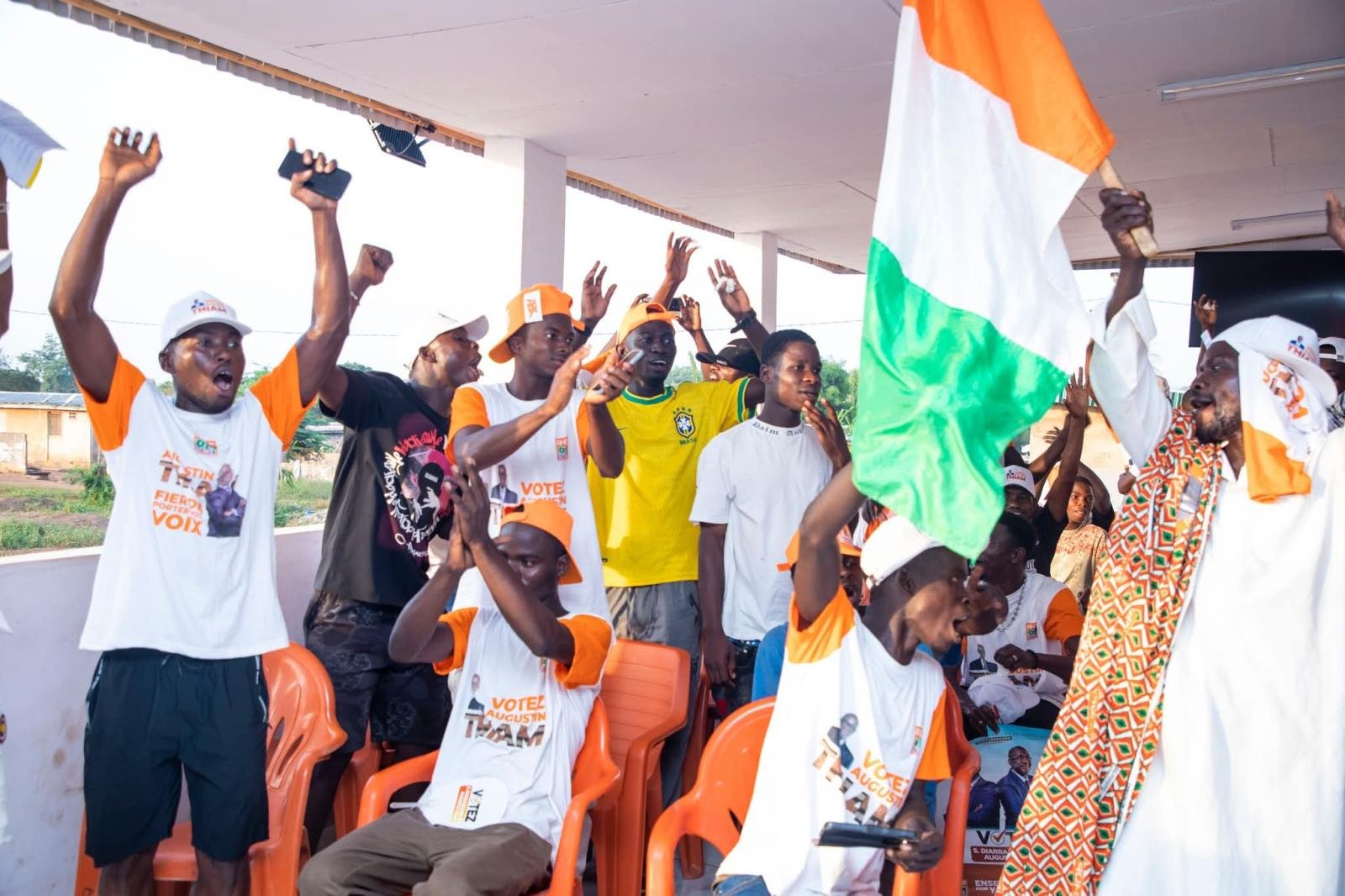 Rencontre avec les populations de N’gattakro, Sahabo, Bonzi, Kikro  et Abouakouassikro