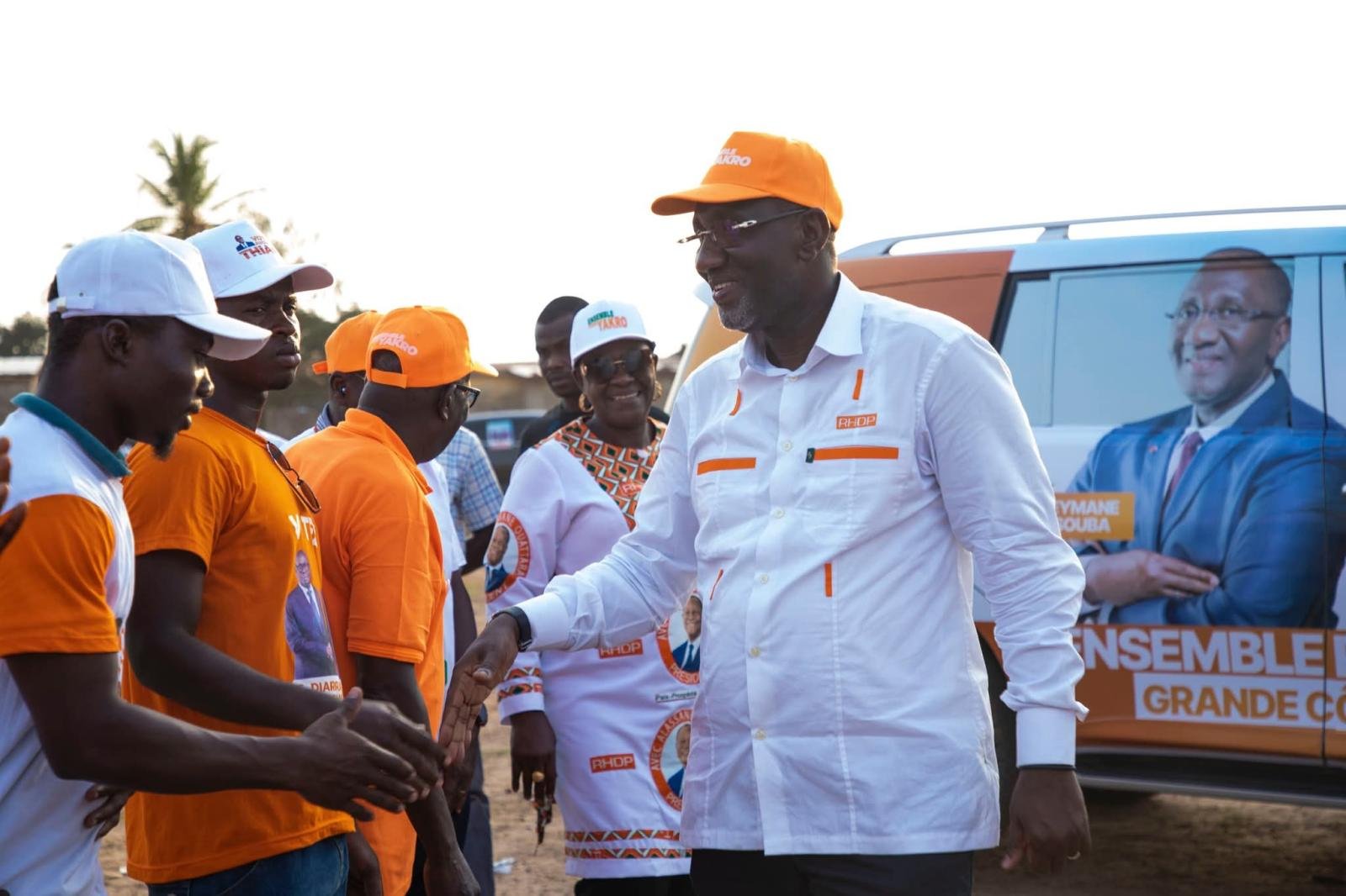 Rencontre avec les populations de N’gattakro, Sahabo, Bonzi, Kikro  et Abouakouassikro