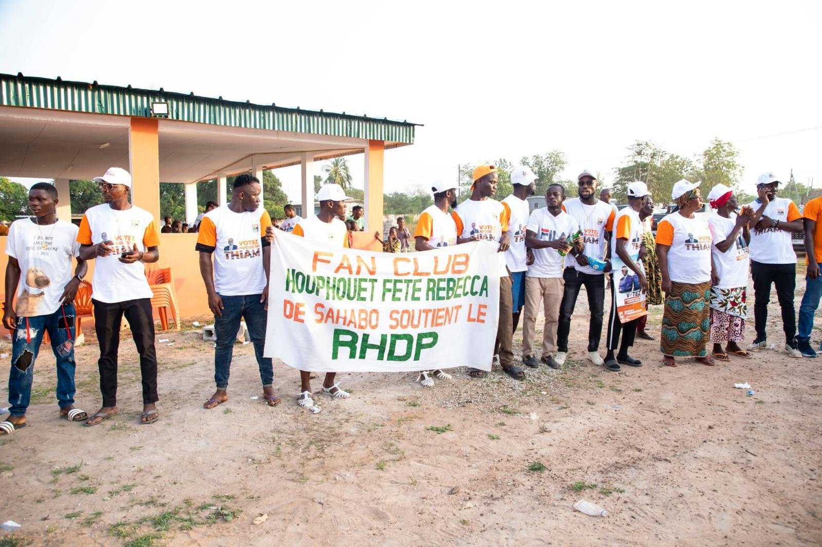 Rencontre avec les populations de N’gattakro, Sahabo, Bonzi, Kikro  et Abouakouassikro