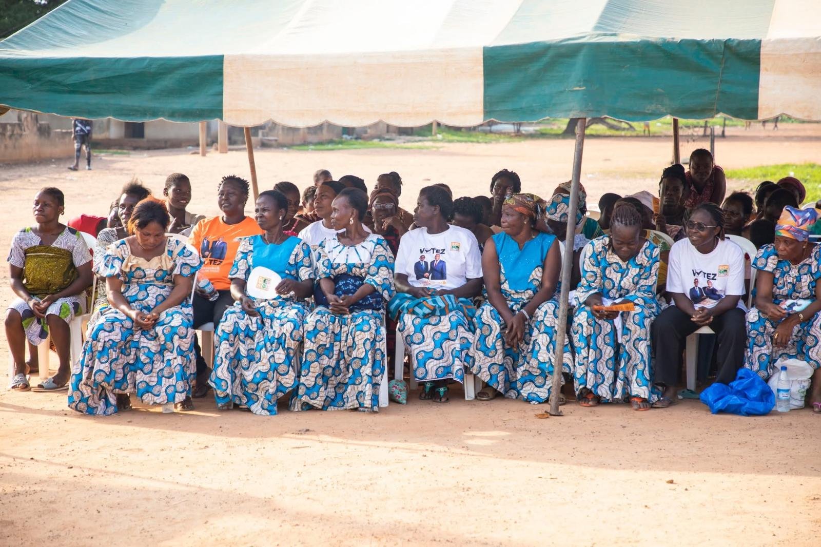 Rencontre avec les populations de N’gattakro, Sahabo, Bonzi, Kikro  et Abouakouassikro