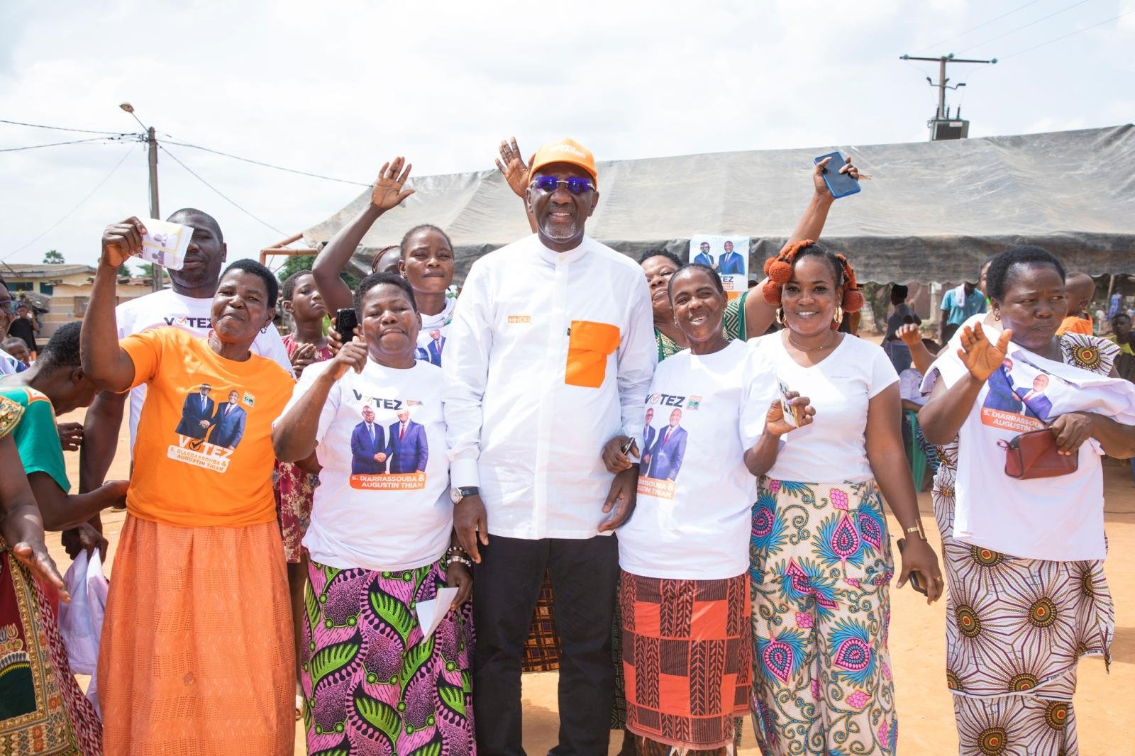 Développement pour tous : Dr Diarrassouba mobilise pour une majorité parlementaire forte!