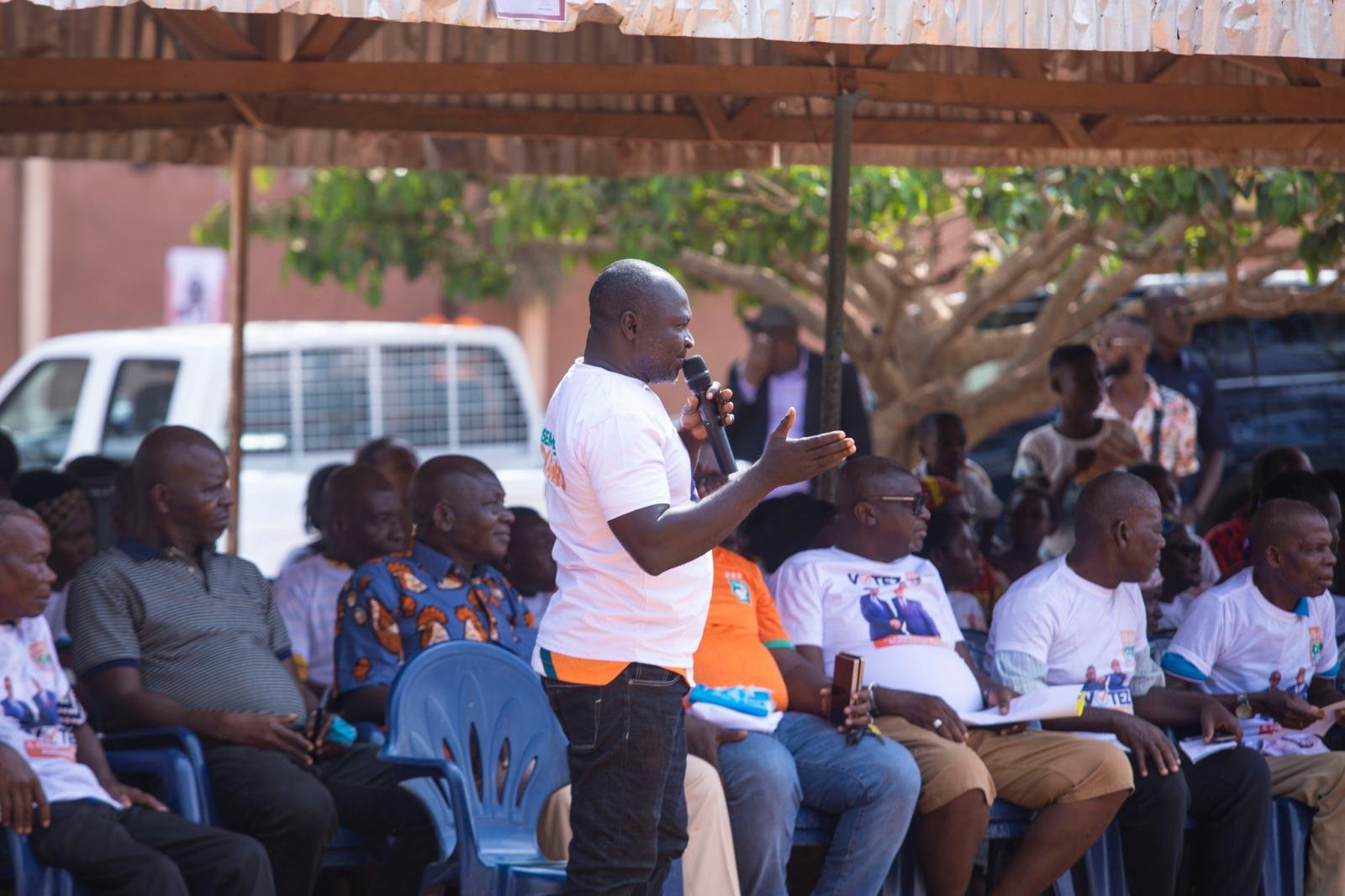 Développement pour tous : Dr Diarrassouba mobilise pour une majorité parlementaire forte!