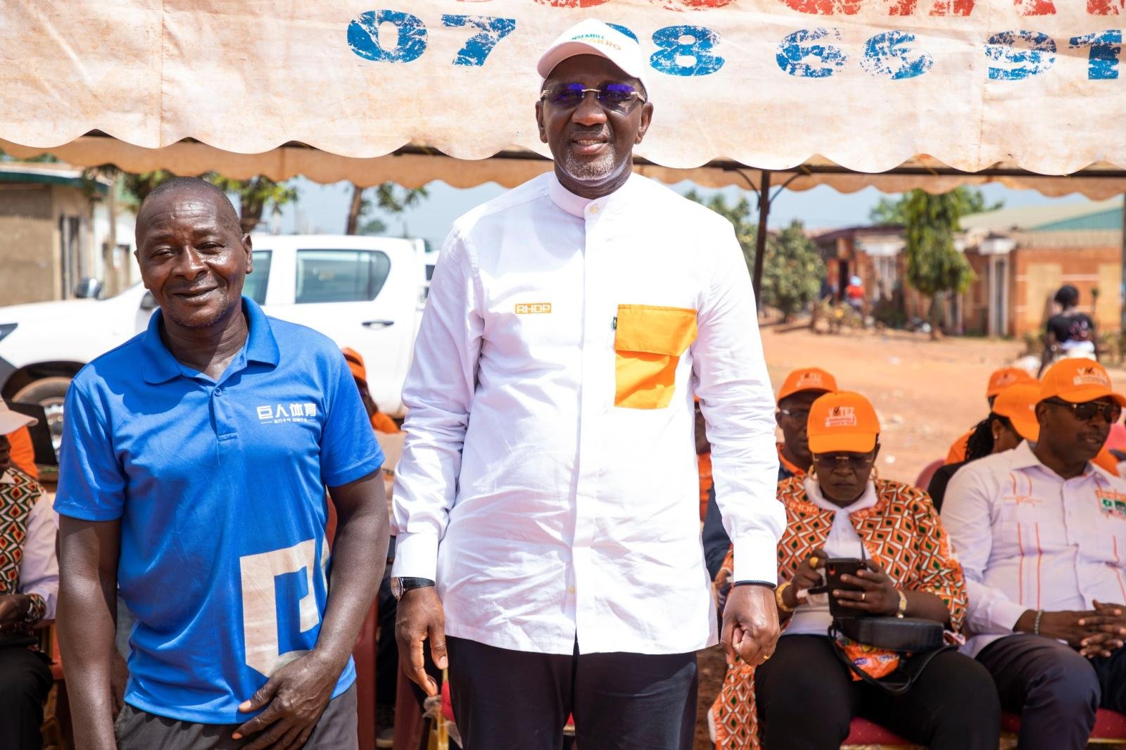 Développement pour tous : Dr Diarrassouba mobilise pour une majorité parlementaire forte!