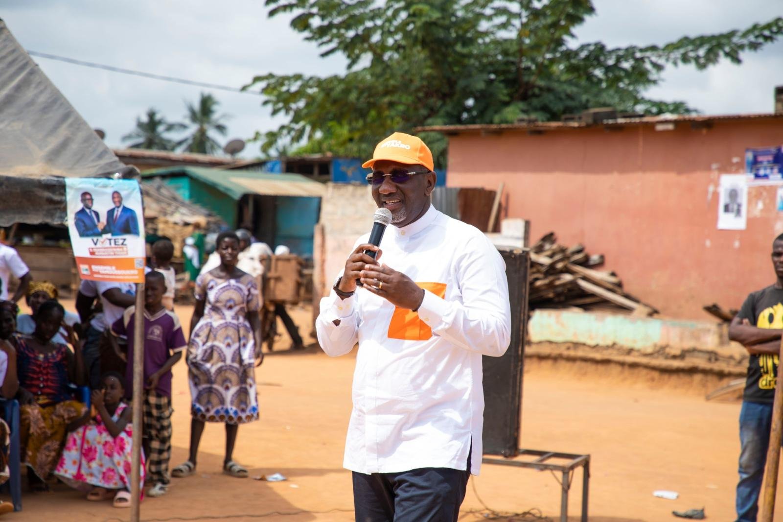 Développement pour tous : Dr Diarrassouba mobilise pour une majorité parlementaire forte!