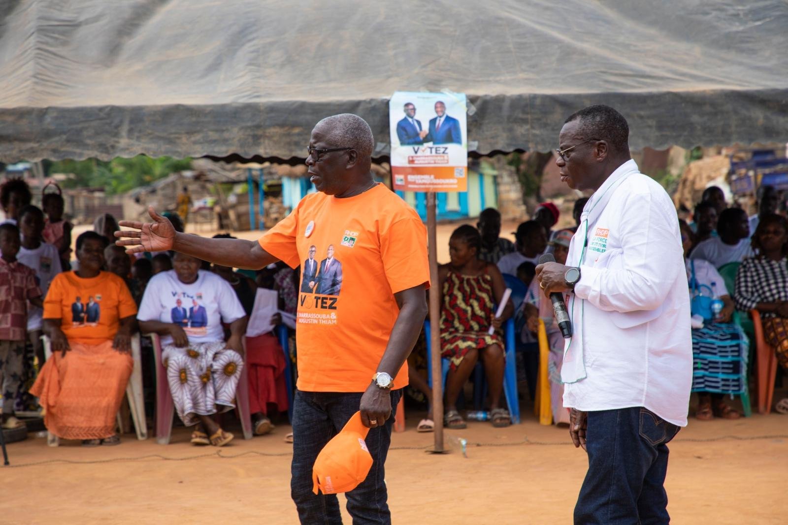 Développement pour tous : Dr Diarrassouba mobilise pour une majorité parlementaire forte!