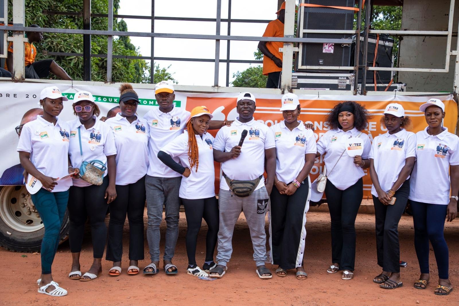 Développement pour tous : Dr Diarrassouba mobilise pour une majorité parlementaire forte!