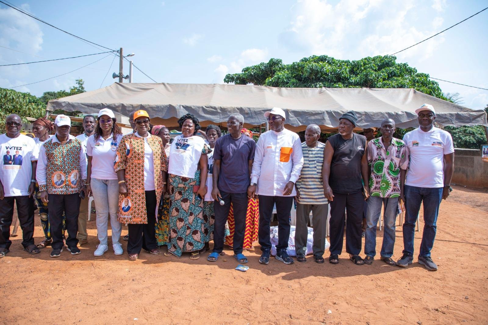 Développement pour tous : Dr Diarrassouba mobilise pour une majorité parlementaire forte!