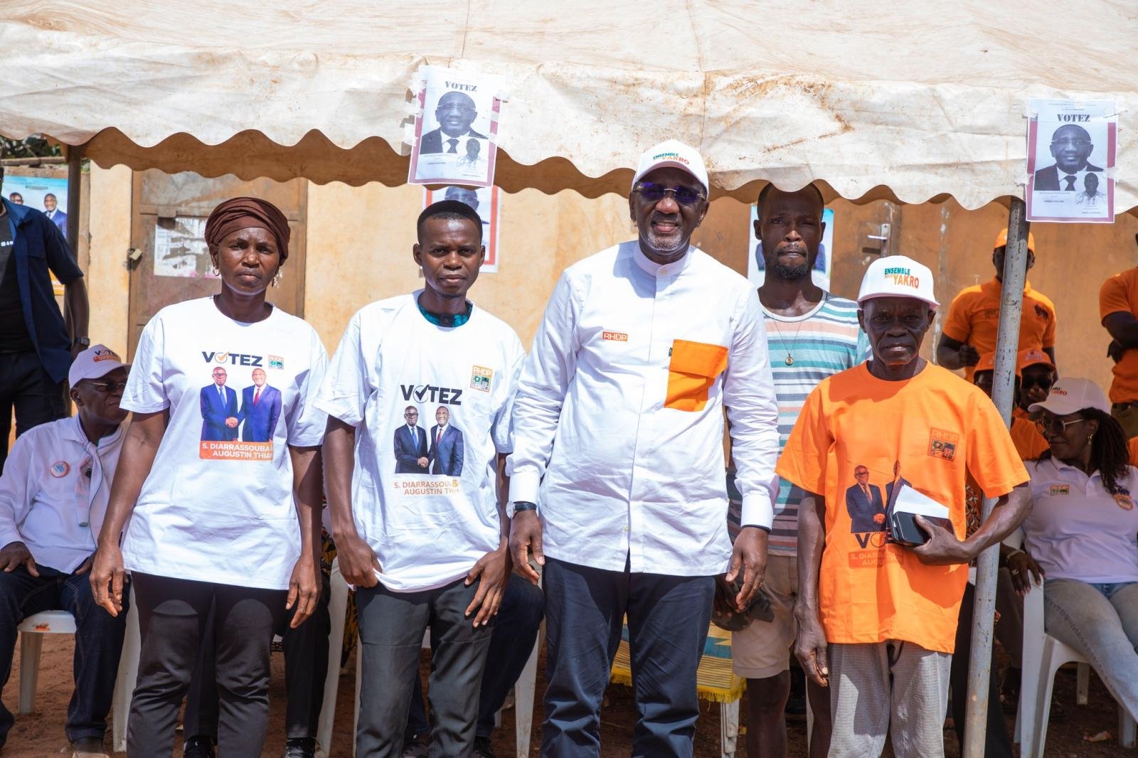 Développement pour tous : Dr Diarrassouba mobilise pour une majorité parlementaire forte!