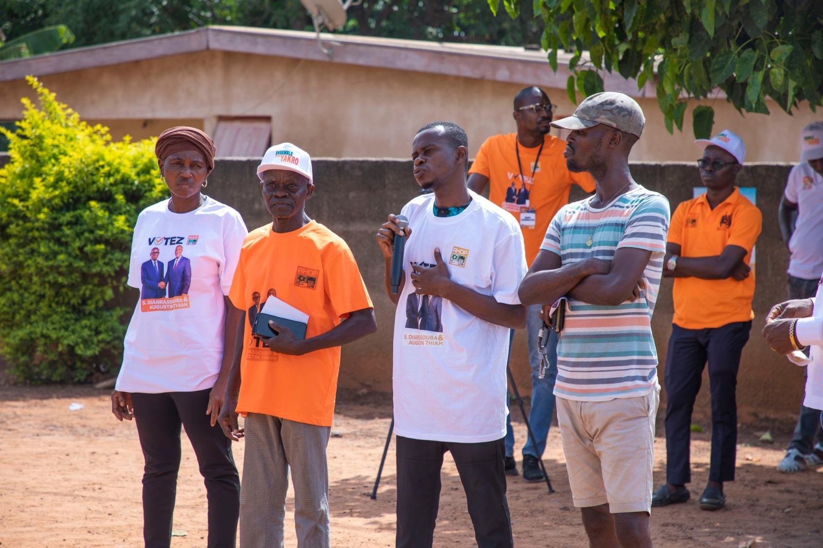 Développement pour tous : Dr Diarrassouba mobilise pour une majorité parlementaire forte!