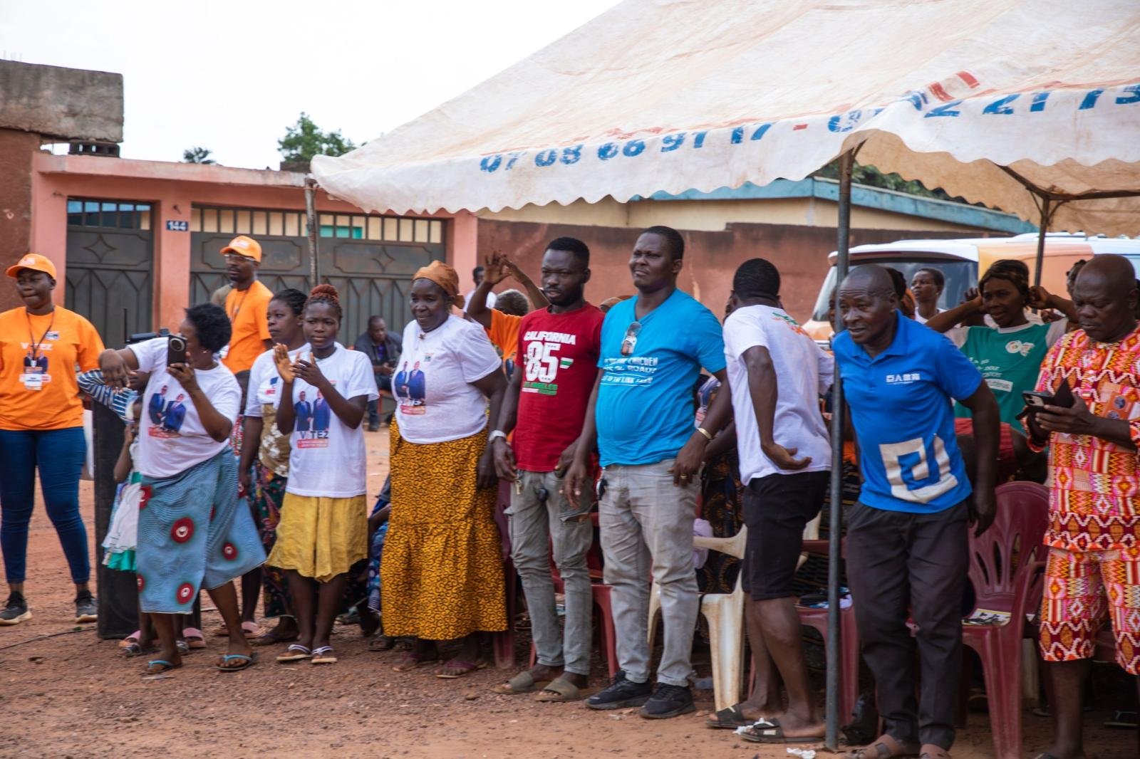 Développement pour tous : Dr Diarrassouba mobilise pour une majorité parlementaire forte!